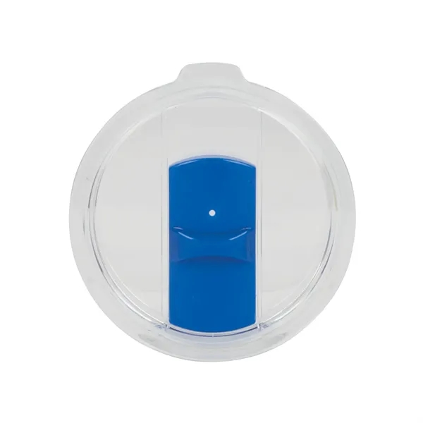 Zane 30 oz. Steel/PP Travel Mug... from ASI 67866 Logomark/Valumark