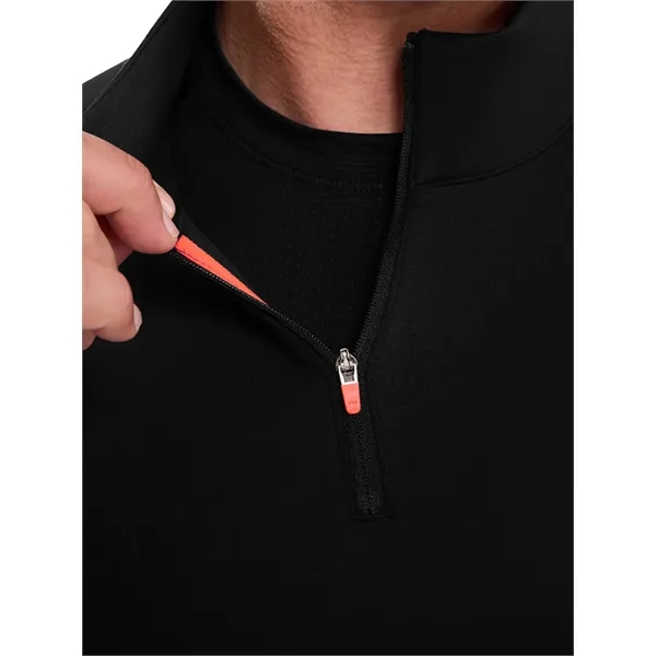 Infinity Lifestyle - Men's 2-Pocket Mock Neck Jacket... from ASI 86018 Scrub Authority