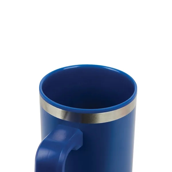 Zane 30 oz. Steel/PP Travel Mug... from ASI 67866 Logomark/Valumark