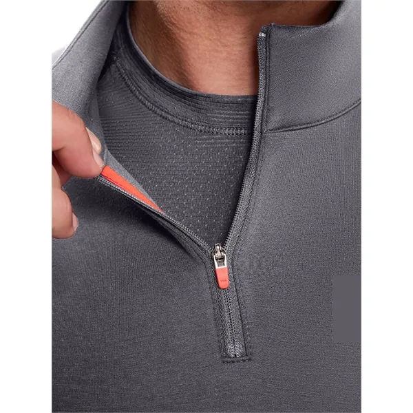 Infinity Lifestyle - Men's 2-Pocket Mock Neck Jacket... from ASI 86018 Scrub Authority