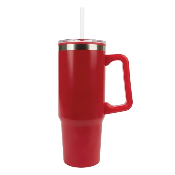 Zane 30 oz. Steel/PP Travel Mug... from ASI 67866 Logomark/Valumark