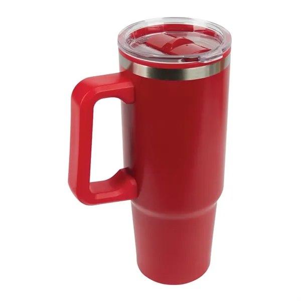 Zane 30 oz. Steel/PP Travel Mug... from ASI 67866 Logomark/Valumark