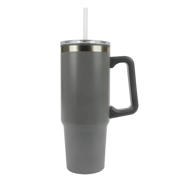 Zane 30 oz. Steel/PP Travel Mug... from ASI 67866 Logomark/Valumark