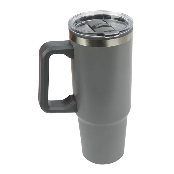 Zane 30 oz. Steel/PP Travel Mug... from ASI 67866 Logomark/Valumark
