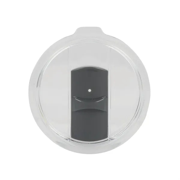 Zane 30 oz. Steel/PP Travel Mug... from ASI 67866 Logomark/Valumark