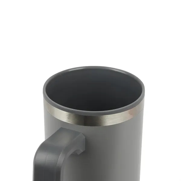 Zane 30 oz. Steel/PP Travel Mug... from ASI 67866 Logomark/Valumark