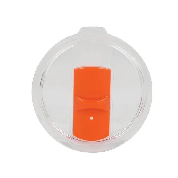 Zane 30 oz. Steel/PP Travel Mug... from ASI 67866 Logomark/Valumark