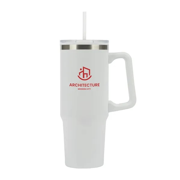 Zane 30 oz. Steel/PP Travel Mug... from ASI 67866 Logomark/Valumark