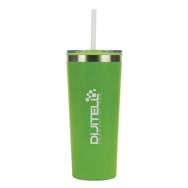 Bremen 24 oz. Steel & 50% Recycled PP Travel Tumbler... from ASI 67866 Logomark/Valumark