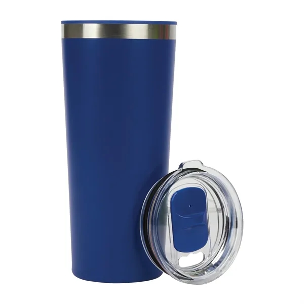 Bremen 24 oz. Steel & 50% Recycled PP Travel Tumbler... from ASI 67866 Logomark/Valumark