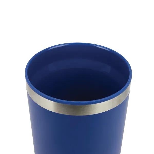 Bremen 24 oz. Steel & 50% Recycled PP Travel Tumbler... from ASI 67866 Logomark/Valumark