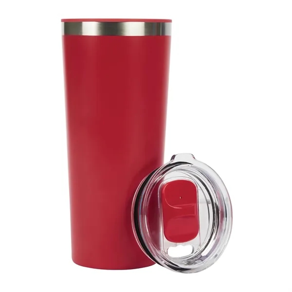Bremen 24 oz. Steel & 50% Recycled PP Travel Tumbler... from ASI 67866 Logomark/Valumark