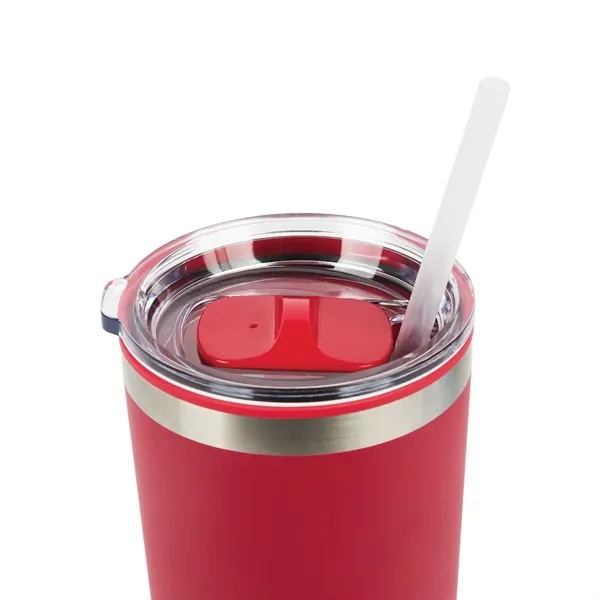 Bremen 24 oz. Steel & 50% Recycled PP Travel Tumbler... from ASI 67866 Logomark/Valumark