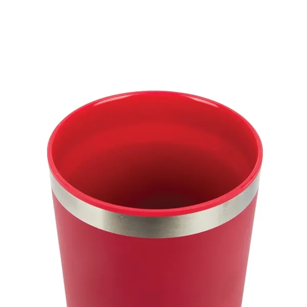 Bremen 24 oz. Steel & 50% Recycled PP Travel Tumbler... from ASI 67866 Logomark/Valumark