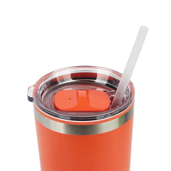Bremen 24 oz. Steel & 50% Recycled PP Travel Tumbler... from ASI 67866 Logomark/Valumark