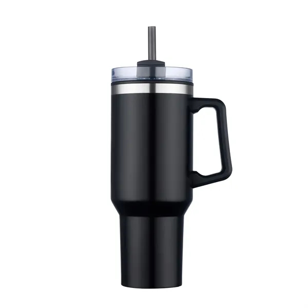 Connor 40 oz. Steel/PP Travel Mug... from ASI 67866 Logomark/Valumark