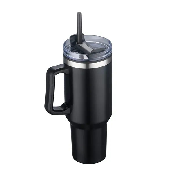 Connor 40 oz. Steel/PP Travel Mug... from ASI 67866 Logomark/Valumark