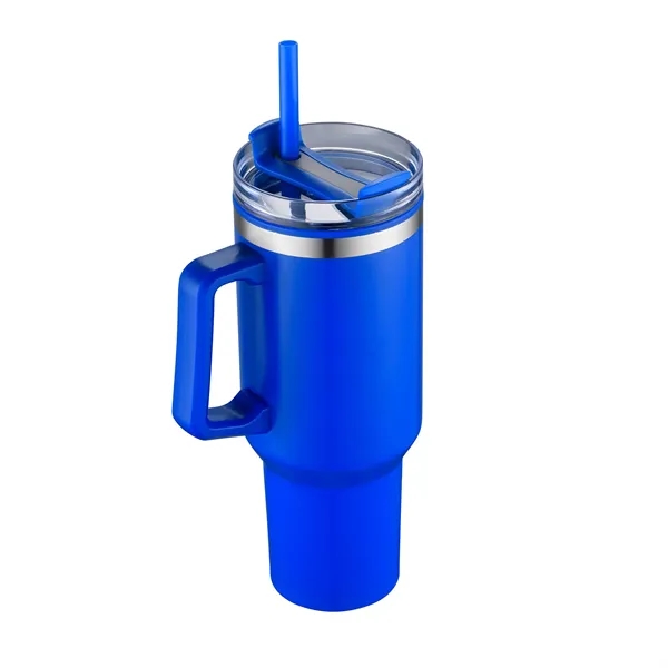 Connor 40 oz. Steel/PP Travel Mug... from ASI 67866 Logomark/Valumark