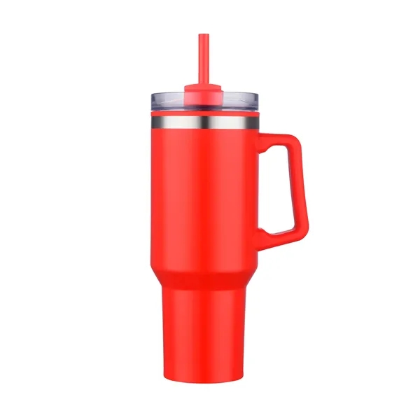 Connor 40 oz. Steel/PP Travel Mug... from ASI 67866 Logomark/Valumark