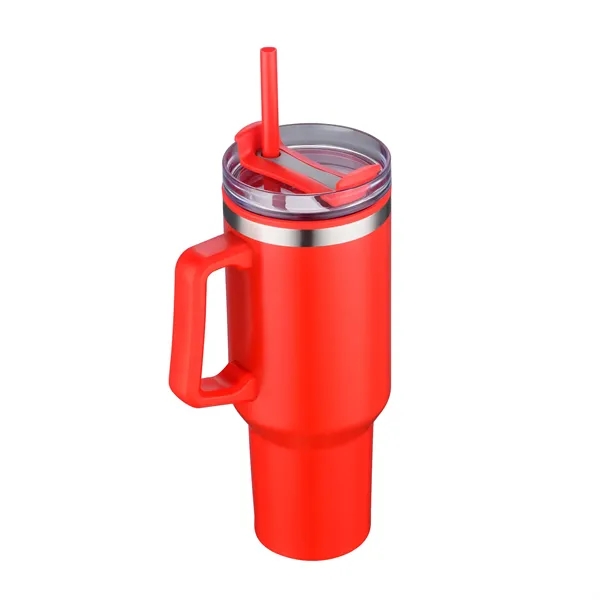 Connor 40 oz. Steel/PP Travel Mug... from ASI 67866 Logomark/Valumark