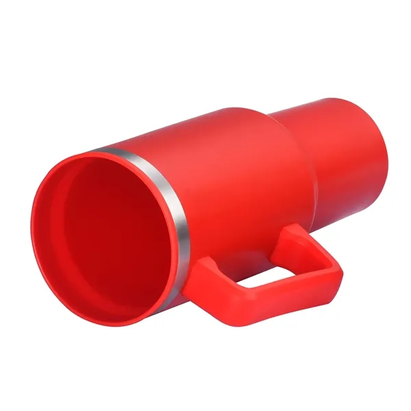 Connor 40 oz. Steel/PP Travel Mug... from ASI 67866 Logomark/Valumark