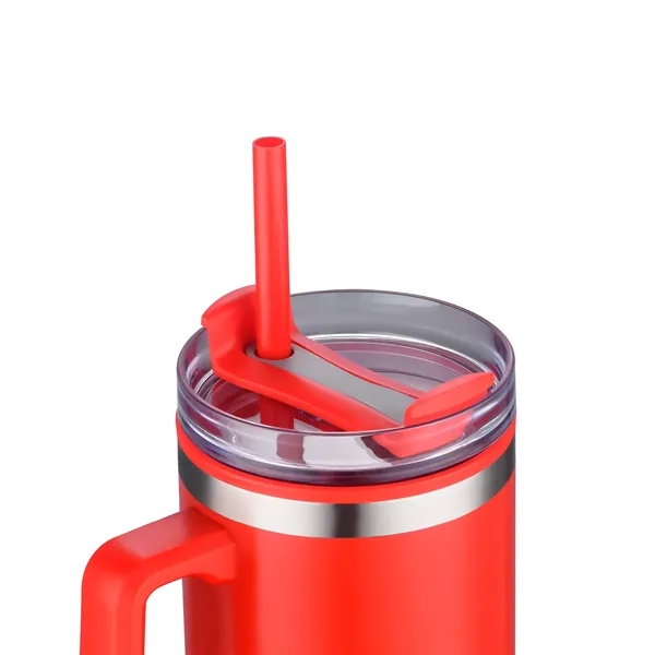 Connor 40 oz. Steel/PP Travel Mug... from ASI 67866 Logomark/Valumark