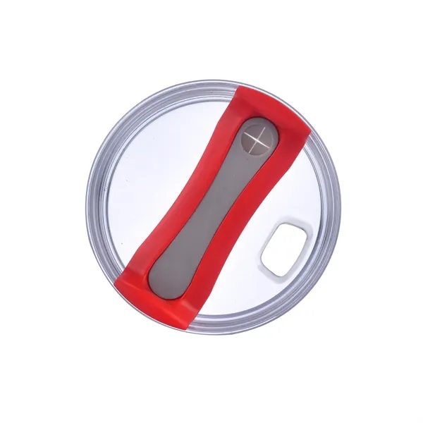 Connor 40 oz. Steel/PP Travel Mug... from ASI 67866 Logomark/Valumark