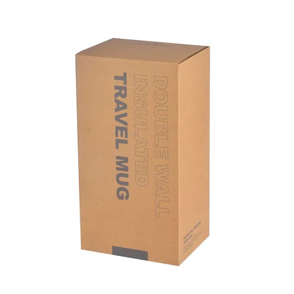 Connor 40 oz. Steel/PP Travel Mug... from ASI 67866 Logomark/Valumark