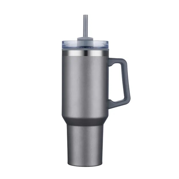 Connor 40 oz. Steel/PP Travel Mug... from ASI 67866 Logomark/Valumark