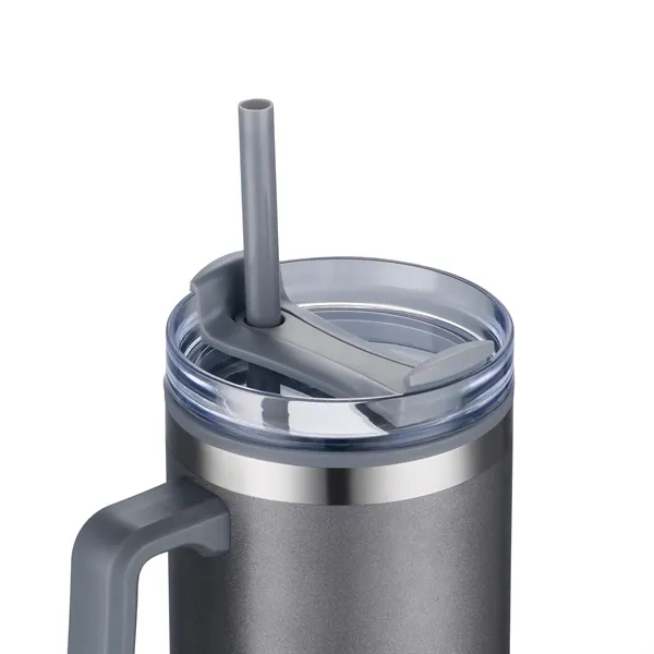 Connor 40 oz. Steel/PP Travel Mug... from ASI 67866 Logomark/Valumark