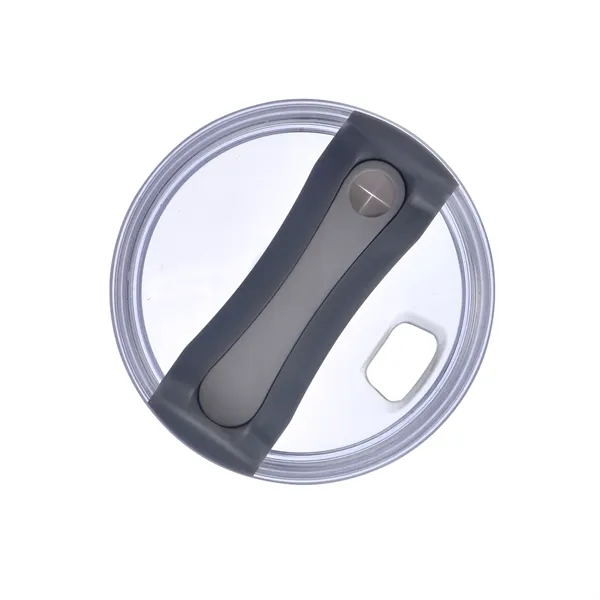 Connor 40 oz. Steel/PP Travel Mug... from ASI 67866 Logomark/Valumark