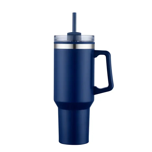 Connor 40 oz. Steel/PP Travel Mug... from ASI 67866 Logomark/Valumark