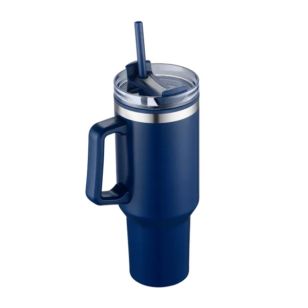 Connor 40 oz. Steel/PP Travel Mug... from ASI 67866 Logomark/Valumark