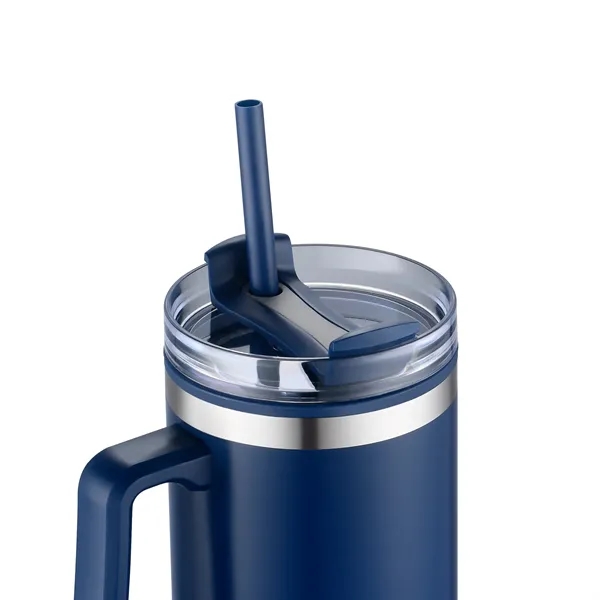 Connor 40 oz. Steel/PP Travel Mug... from ASI 67866 Logomark/Valumark