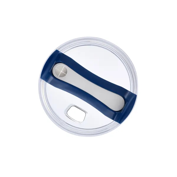 Connor 40 oz. Steel/PP Travel Mug... from ASI 67866 Logomark/Valumark