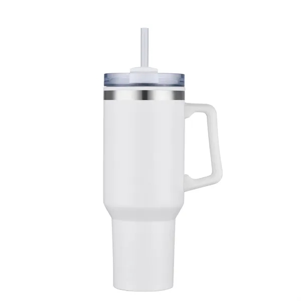 Connor 40 oz. Steel/PP Travel Mug... from ASI 67866 Logomark/Valumark