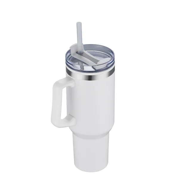 Connor 40 oz. Steel/PP Travel Mug... from ASI 67866 Logomark/Valumark