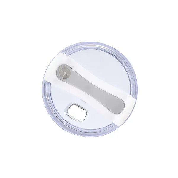 Connor 40 oz. Steel/PP Travel Mug... from ASI 67866 Logomark/Valumark