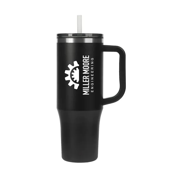 Emerson 30 oz. Recycled SS/PP Liner Travel Mug... from ASI 67866 Logomark/Valumark