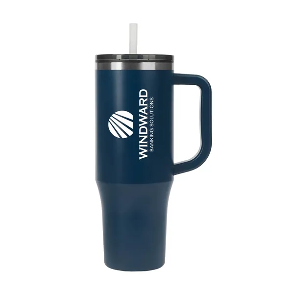 Emerson 30 oz. Recycled SS/PP Liner Travel Mug... from ASI 67866 Logomark/Valumark