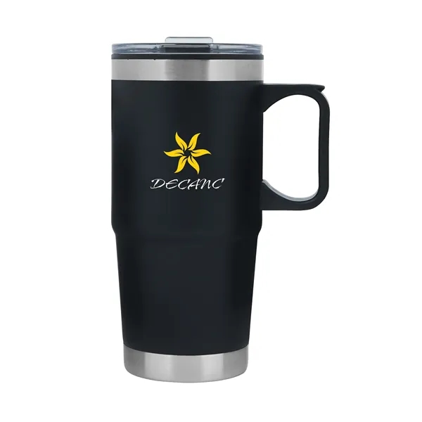 Aidan 24 oz. Steel/PP Liner Travel Mug... from ASI 67866 Logomark/Valumark