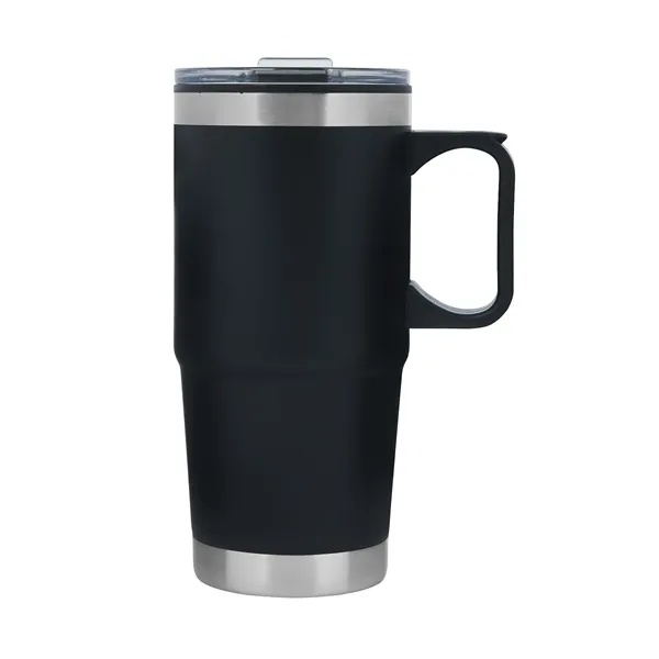 Aidan 24 oz. Steel/PP Liner Travel Mug... from ASI 67866 Logomark/Valumark