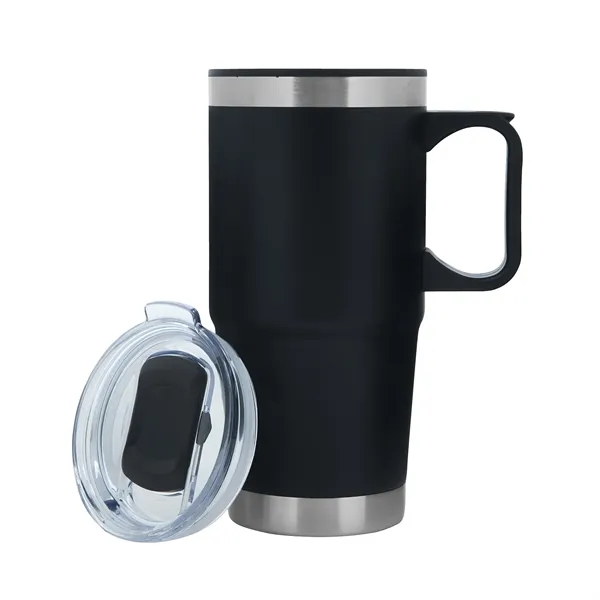 Aidan 24 oz. Steel/PP Liner Travel Mug... from ASI 67866 Logomark/Valumark