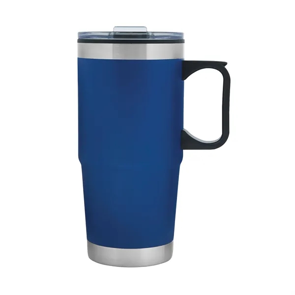Aidan 24 oz. Steel/PP Liner Travel Mug... from ASI 67866 Logomark/Valumark