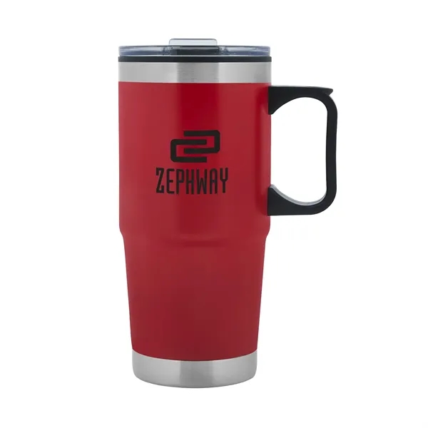 Aidan 24 oz. Steel/PP Liner Travel Mug... from ASI 67866 Logomark/Valumark