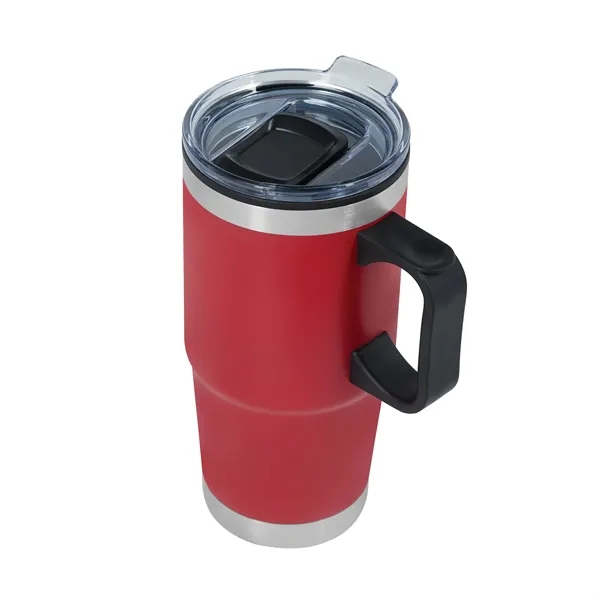 Aidan 24 oz. Steel/PP Liner Travel Mug... from ASI 67866 Logomark/Valumark