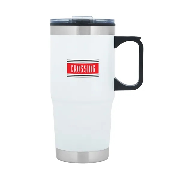 Aidan 24 oz. Steel/PP Liner Travel Mug... from ASI 67866 Logomark/Valumark