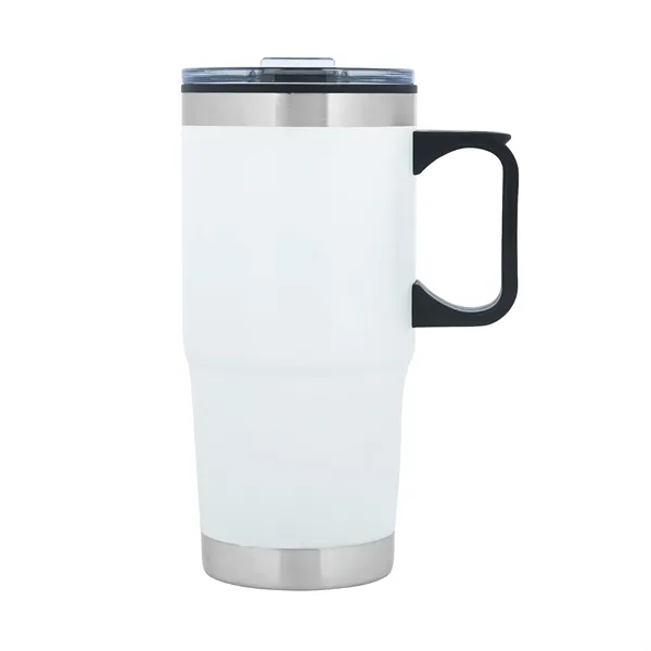 Aidan 24 oz. Steel/PP Liner Travel Mug... from ASI 67866 Logomark/Valumark