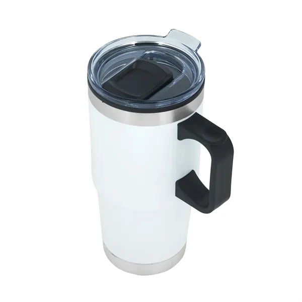Aidan 24 oz. Steel/PP Liner Travel Mug... from ASI 67866 Logomark/Valumark