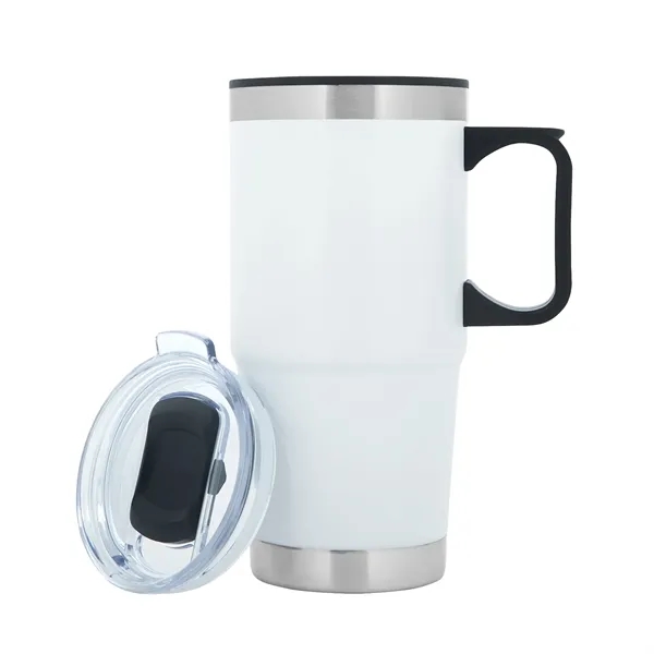 Aidan 24 oz. Steel/PP Liner Travel Mug... from ASI 67866 Logomark/Valumark